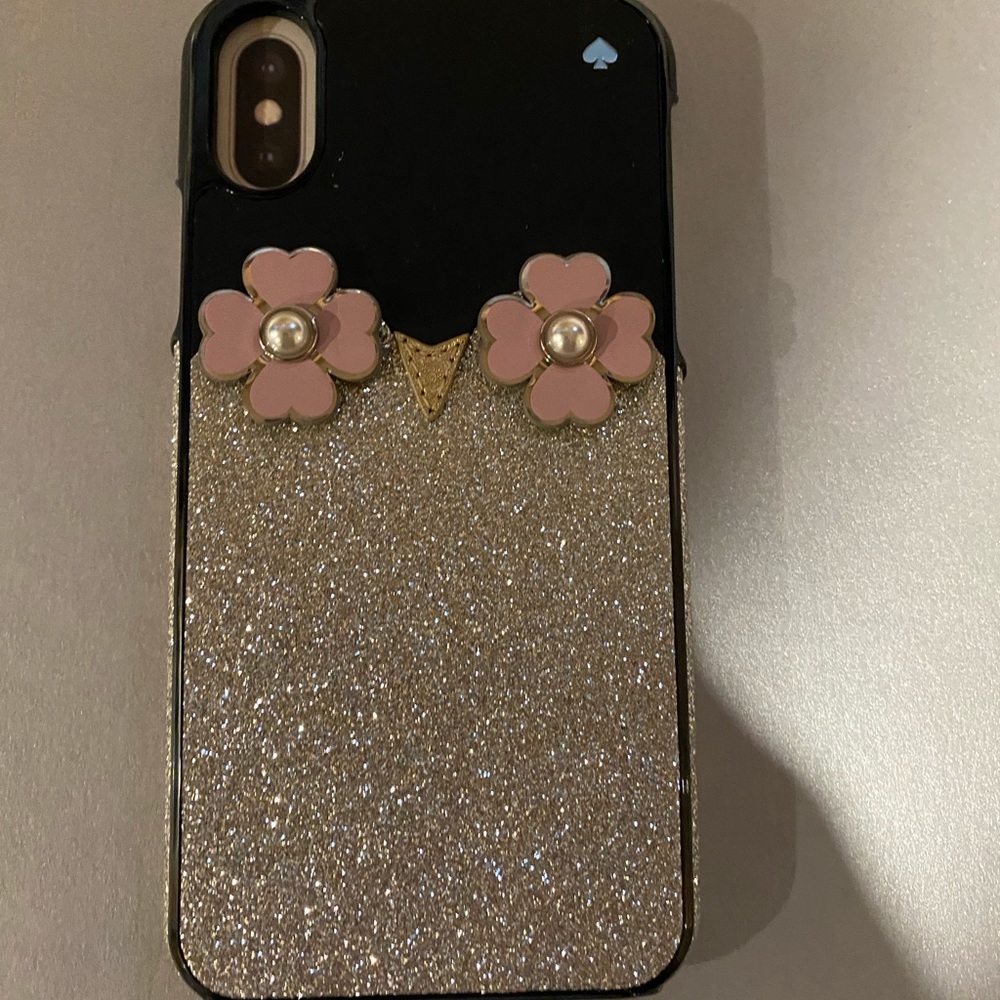 Kate Spade I phone x phone cover